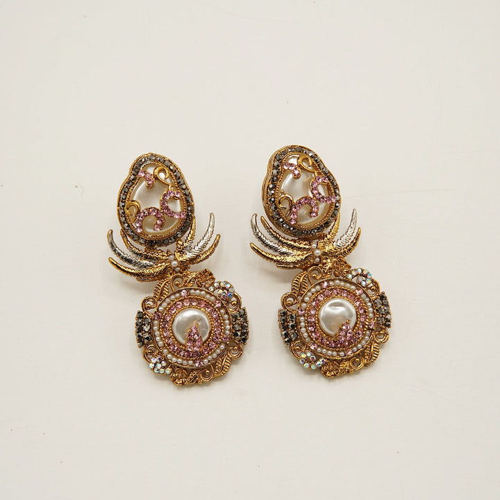 Turkish Antique Earings - tlmjewels