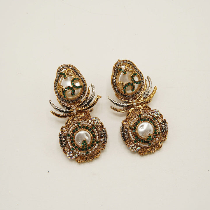 Turkish Antique Earings - tlmjewels