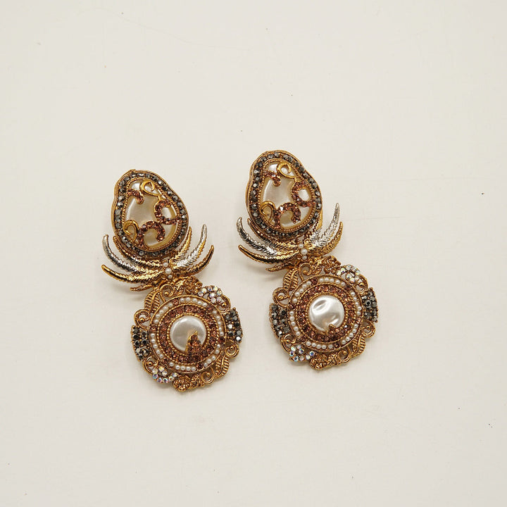 Turkish Antique Earings - tlmjewels