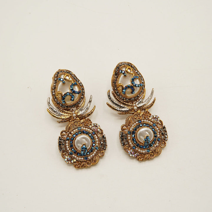 Turkish Antique Earings - tlmjewels