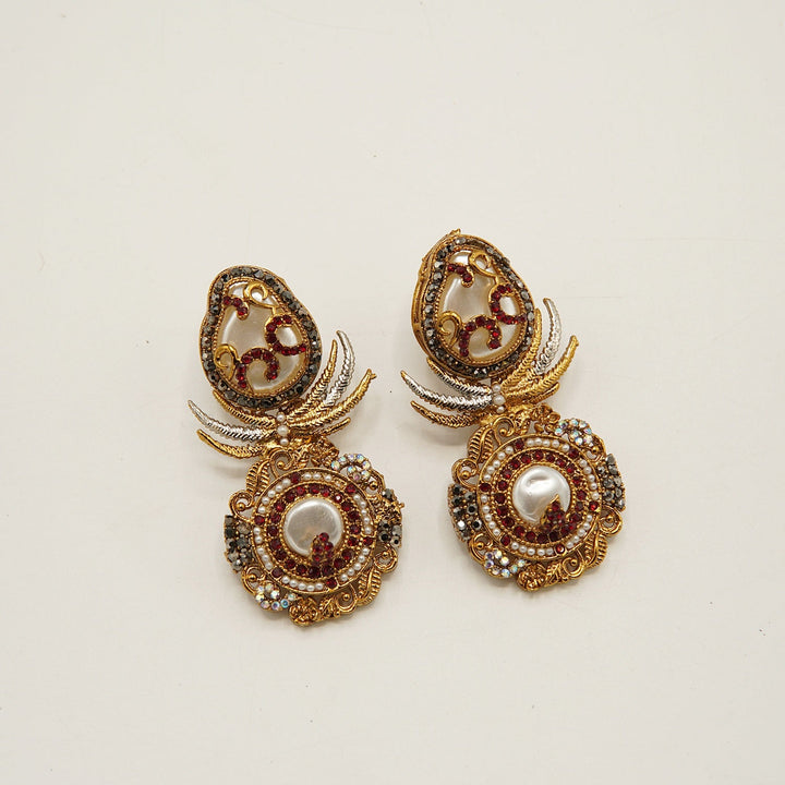 Turkish Antique Earings - tlmjewels