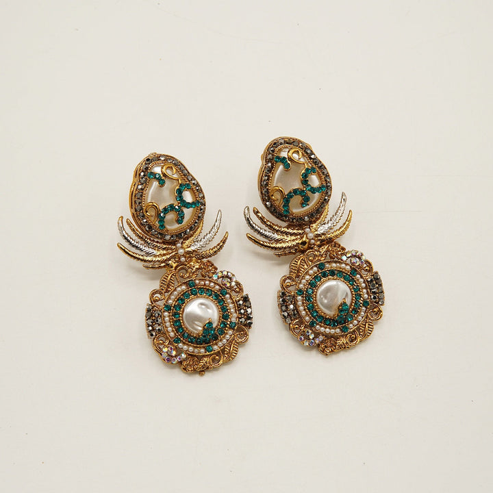 Turkish Antique Earings - tlmjewels