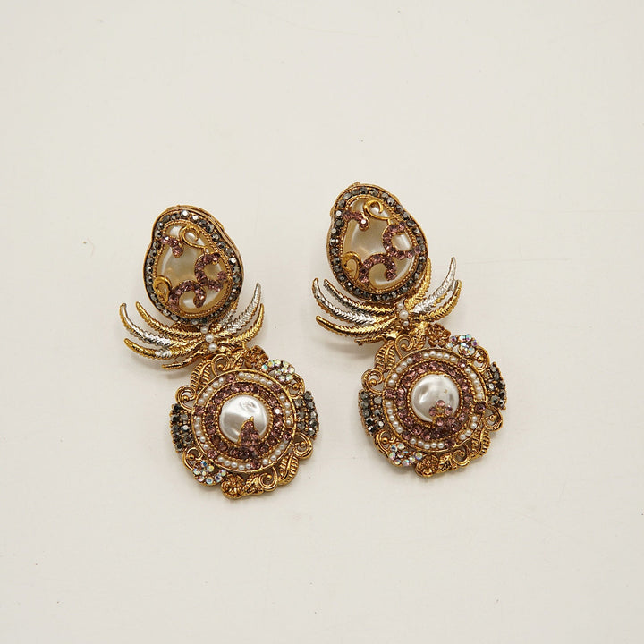 Turkish Antique Earings - tlmjewels