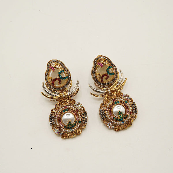 Turkish Antique Earings - tlmjewels