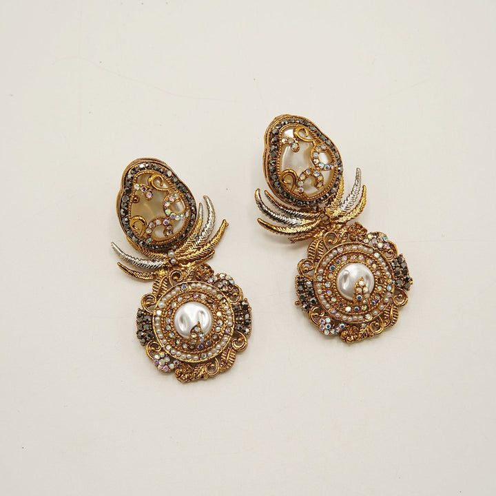 Turkish Antique Earings - tlmjewels