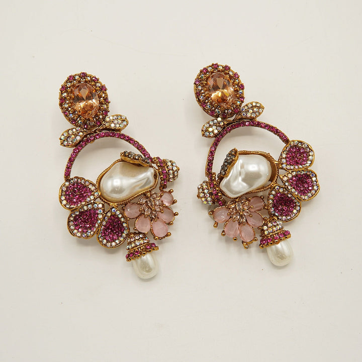 Turkish MOP Bali Earings - tlmjewels