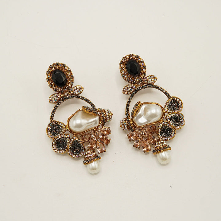 Turkish MOP Bali Earings - tlmjewels