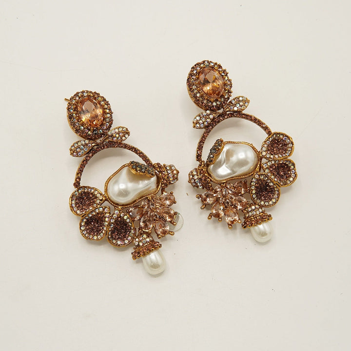 Turkish MOP Bali Earings - tlmjewels
