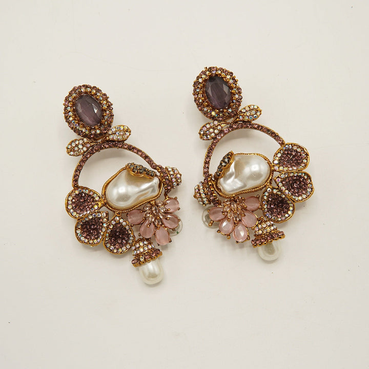 Turkish MOP Bali Earings - tlmjewels