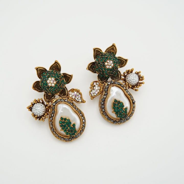 Turkish M.O.P Colored Studs - tlmjewels