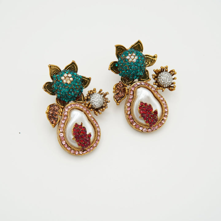 Turkish M.O.P Colored Studs - tlmjewels