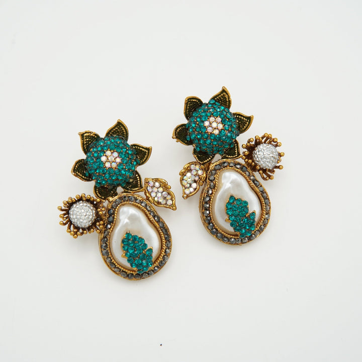 Turkish M.O.P Colored Studs - tlmjewels