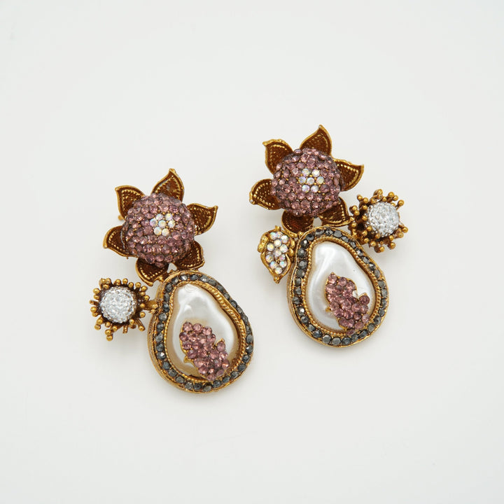 Turkish M.O.P Colored Studs - tlmjewels