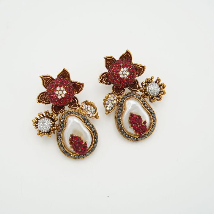 Turkish M.O.P Colored Studs - tlmjewels