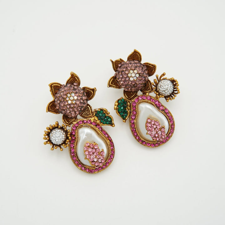Turkish M.O.P Colored Studs - tlmjewels