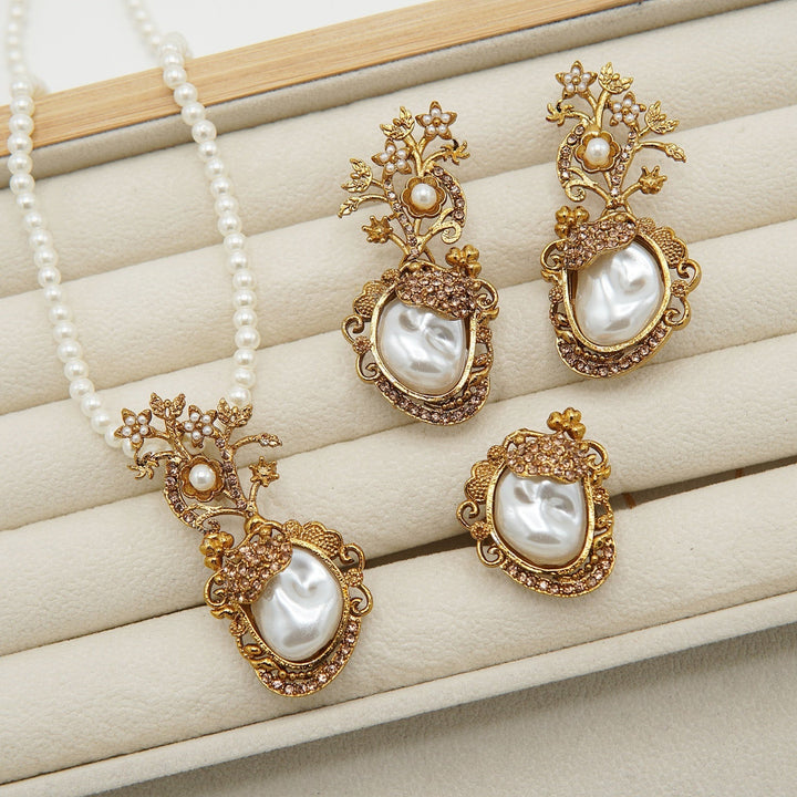 Turkish M.O.P Combo Set - tlmjewels