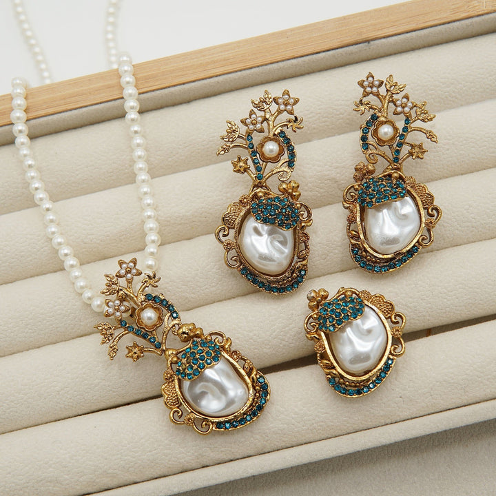 Turkish M.O.P Combo Set - tlmjewels