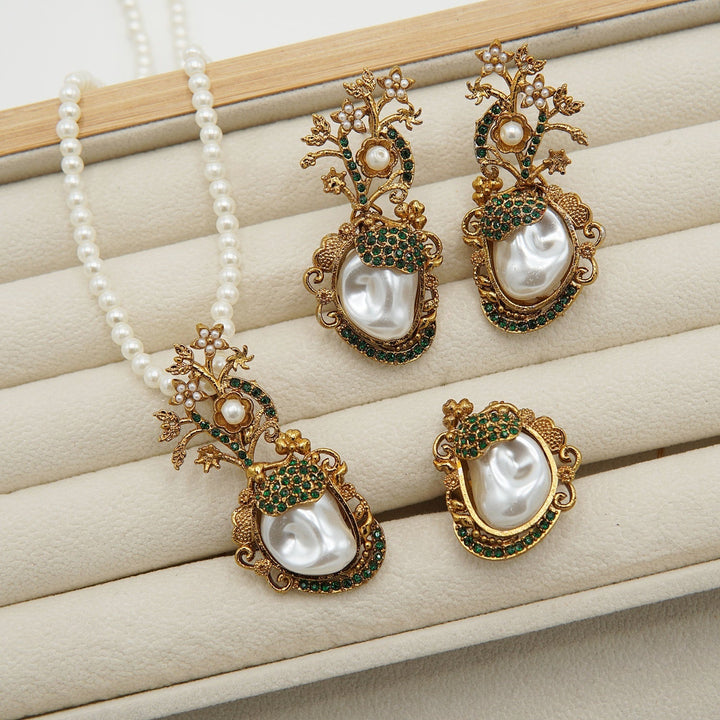 Turkish M.O.P Combo Set - tlmjewels