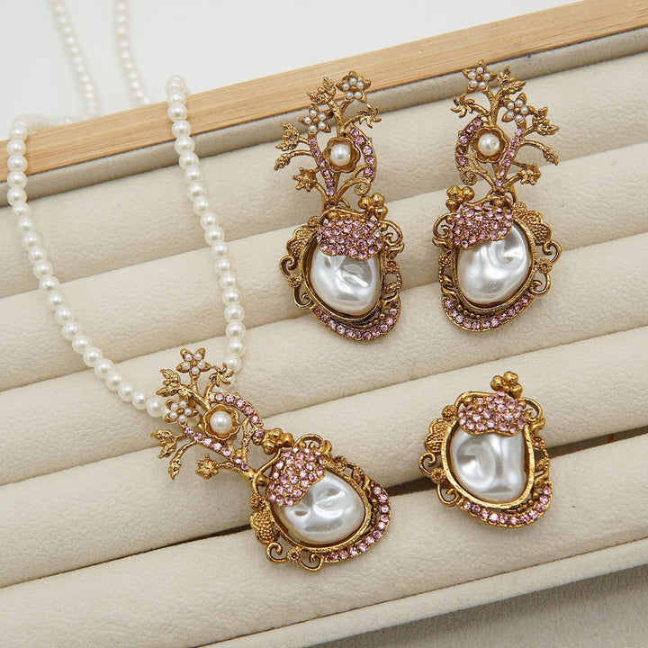 Turkish M.O.P Combo Set - tlmjewels