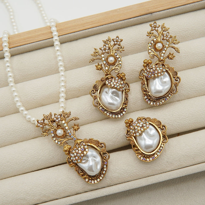 Turkish M.O.P Combo Set - tlmjewels