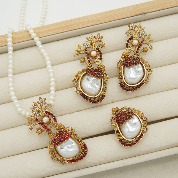 Turkish M.O.P Combo Set - tlmjewels