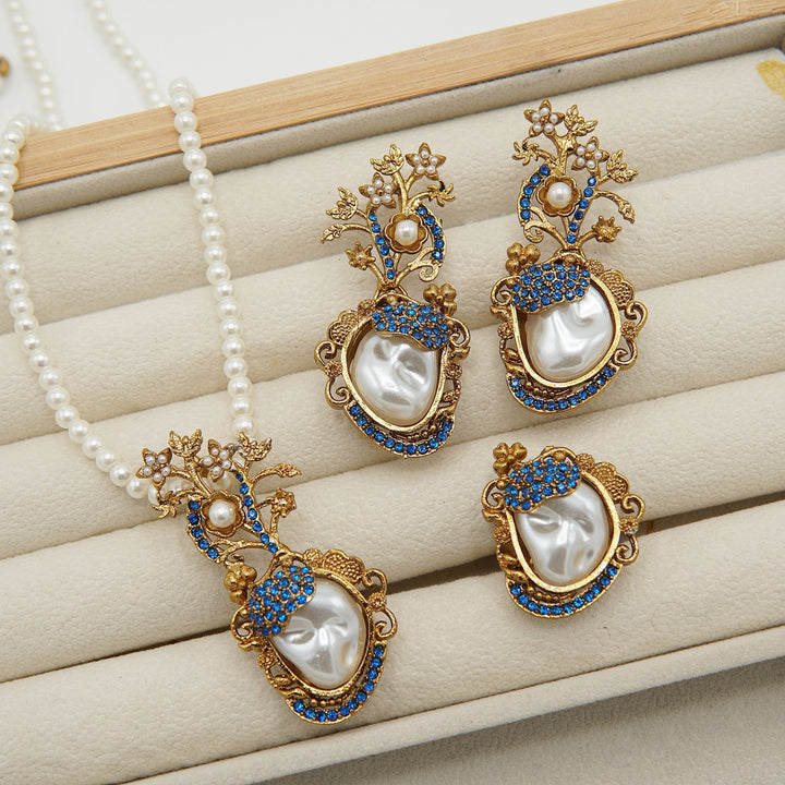 Turkish M.O.P Combo Set - tlmjewels