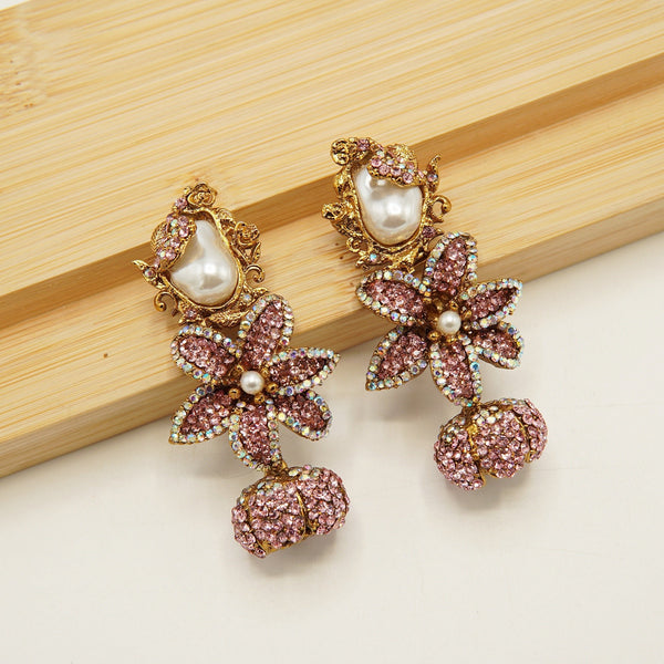 Turkish M.O.P Jhumkay Earring - tlmjewels