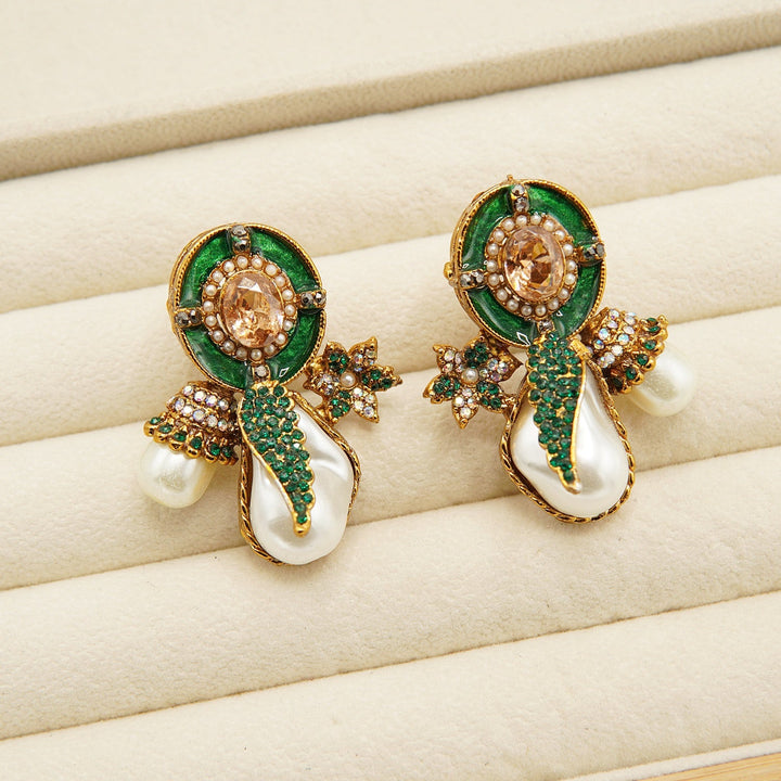 Turkish M.O.P Studs - tlmjewels