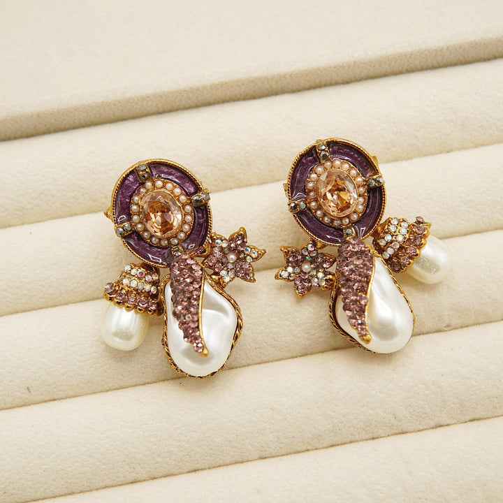 Turkish M.O.P Studs - tlmjewels