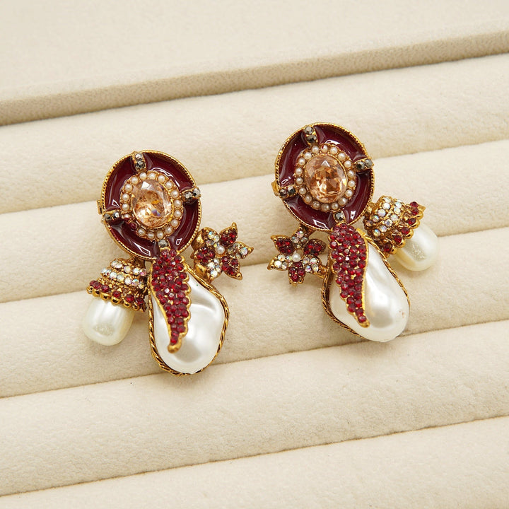 Turkish M.O.P Studs - tlmjewels