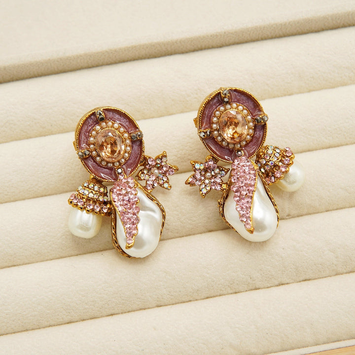 Turkish M.O.P Studs - tlmjewels