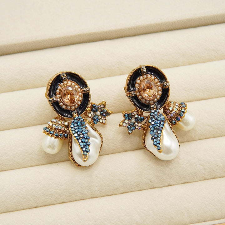 Turkish M.O.P Studs - tlmjewels