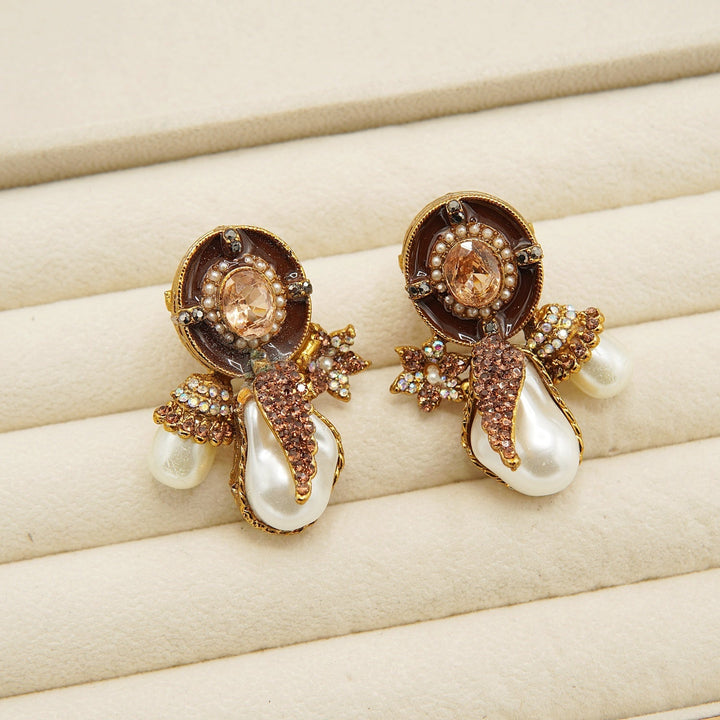 Turkish M.O.P Studs - tlmjewels