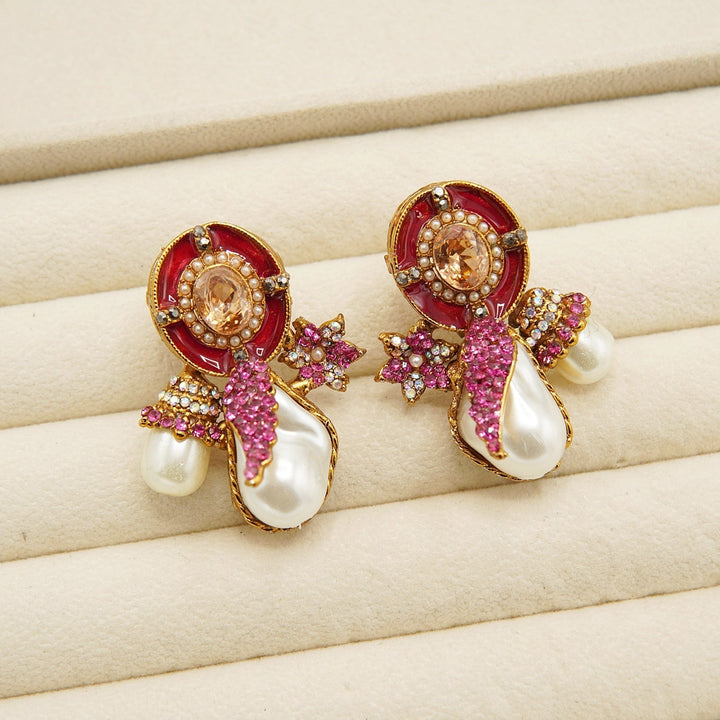 Turkish M.O.P Studs - tlmjewels