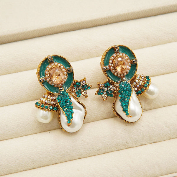 Turkish M.O.P Studs - tlmjewels