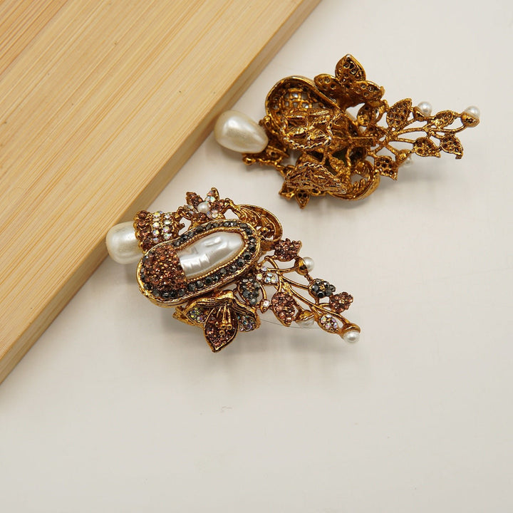 Turkish Mother Of Pearl Designer Ring - tlmjewels