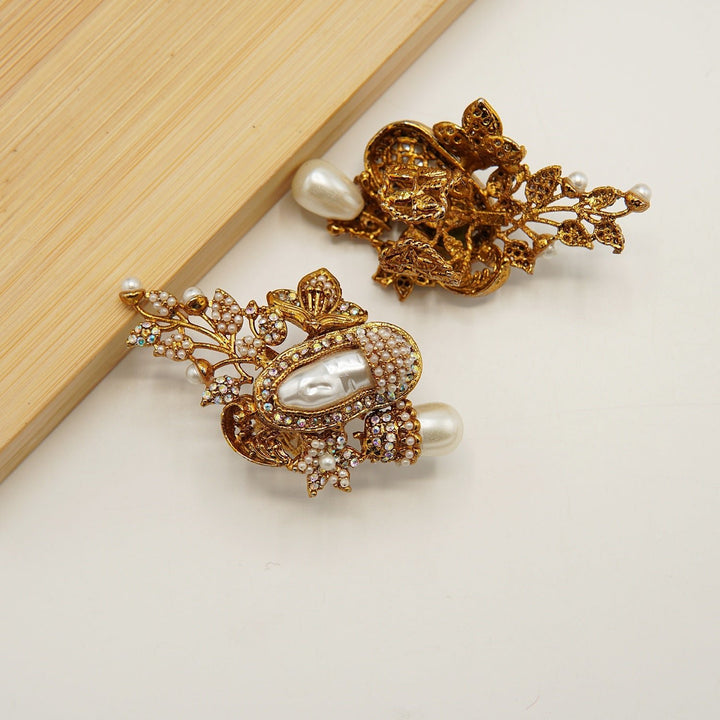 Turkish Mother Of Pearl Designer Ring - tlmjewels