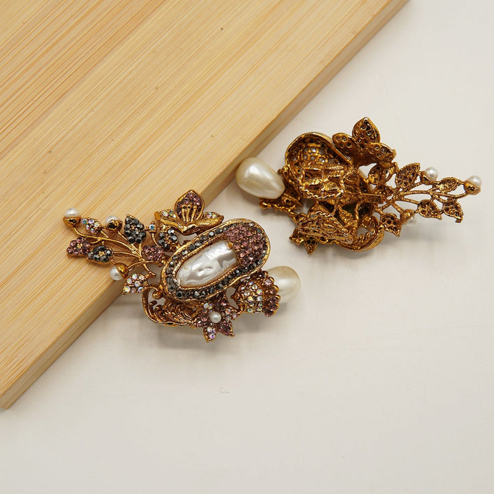 Turkish Mother Of Pearl Designer Ring - tlmjewels