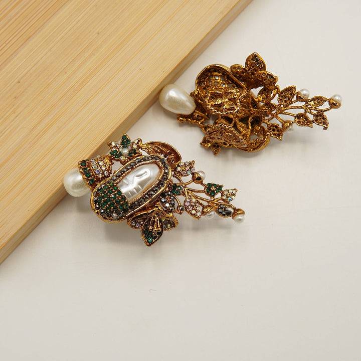 Turkish Mother Of Pearl Designer Ring - tlmjewels