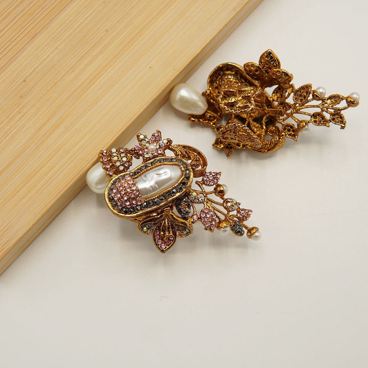 Turkish Mother Of Pearl Designer Ring - tlmjewels