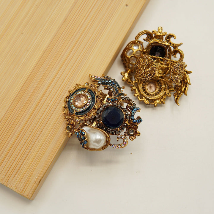 Turkish Mother Of Pearl Ring - tlmjewels