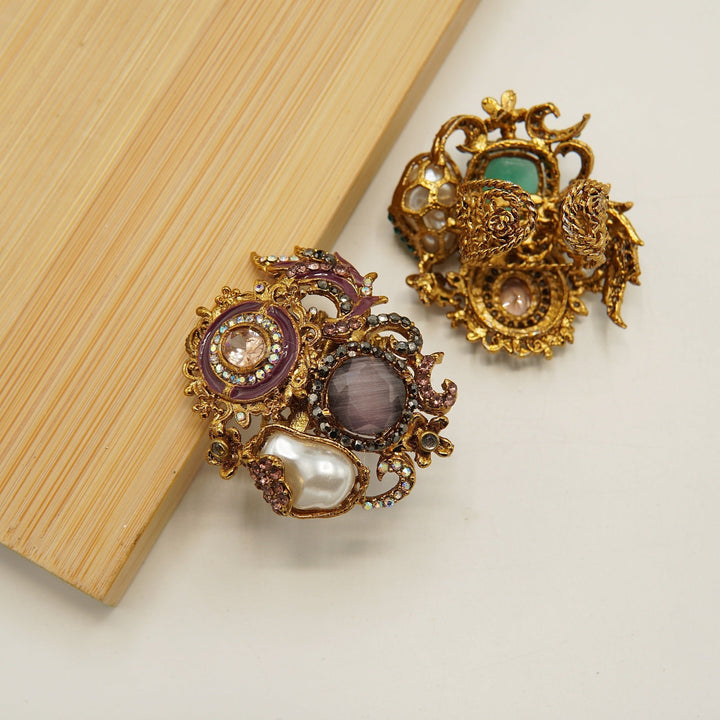 Turkish Mother Of Pearl Ring - tlmjewels