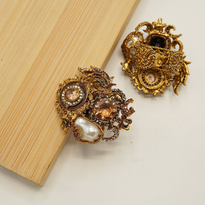 Turkish Mother Of Pearl Ring - tlmjewels