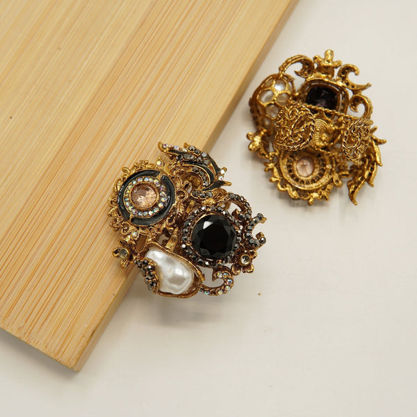 Turkish Mother Of Pearl Ring - tlmjewels