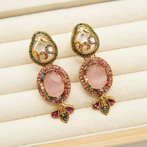 Turkish Multi Color Earrings - tlmjewels