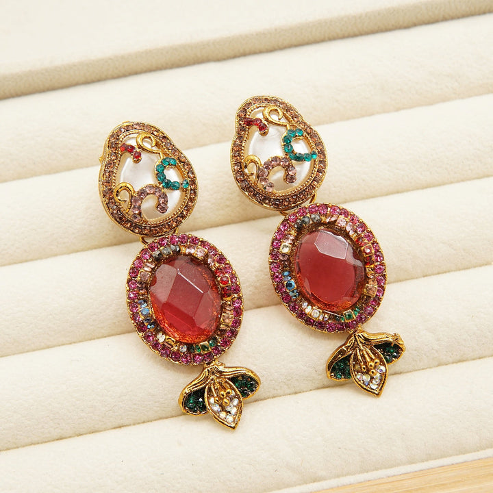 Turkish Multi Color Earrings - tlmjewels