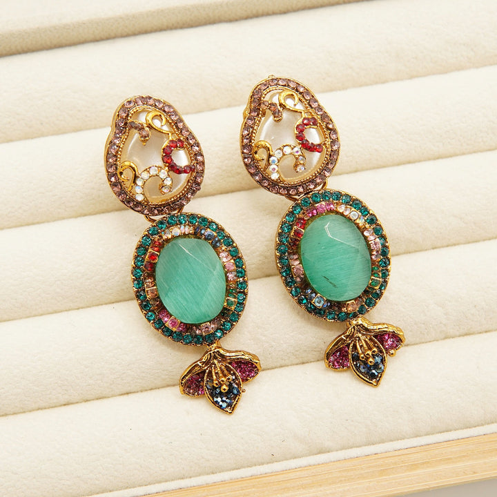 Turkish Multi Color Earrings - tlmjewels
