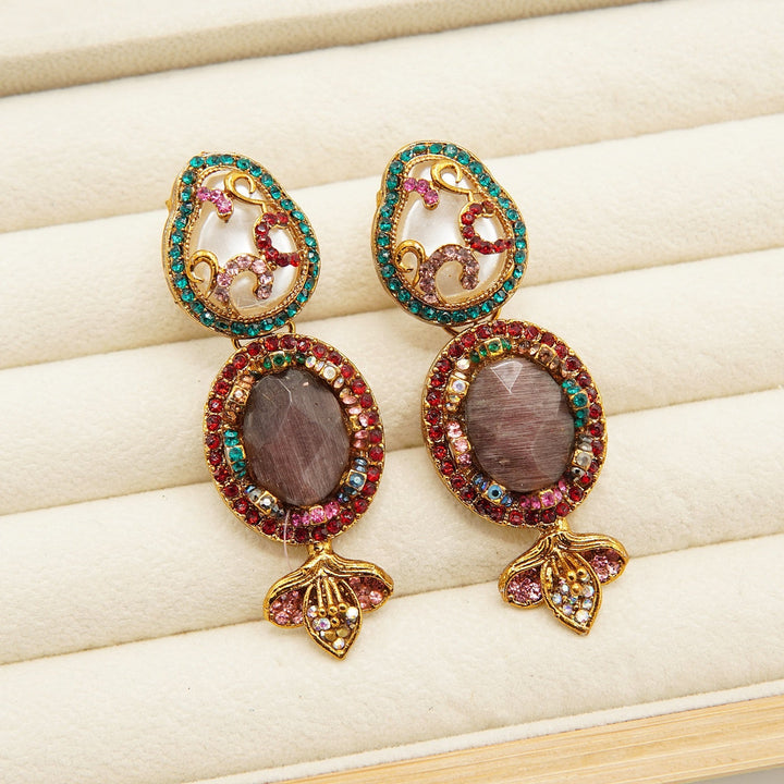 Turkish Multi Color Earrings - tlmjewels