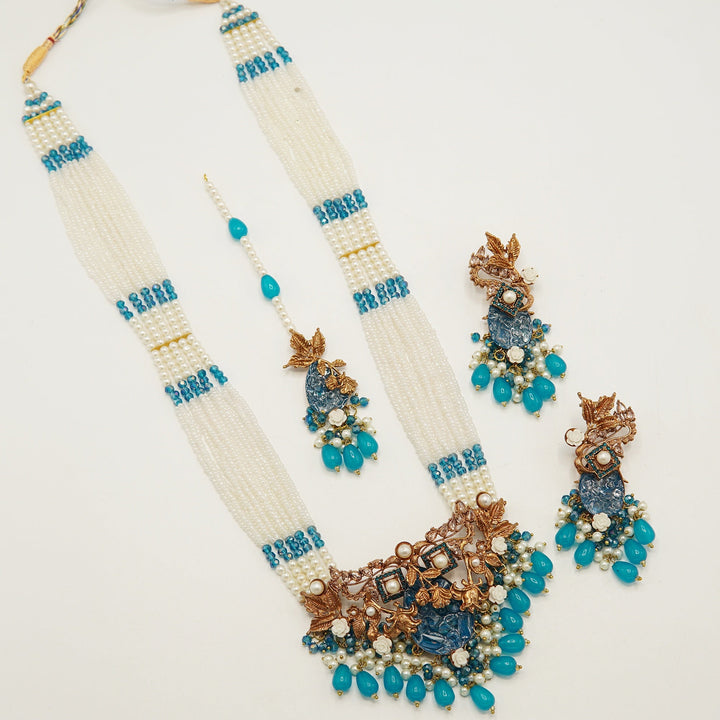 Turkish Royal Mala Set - tlmjewels