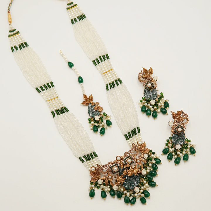 Turkish Royal Mala Set - tlmjewels